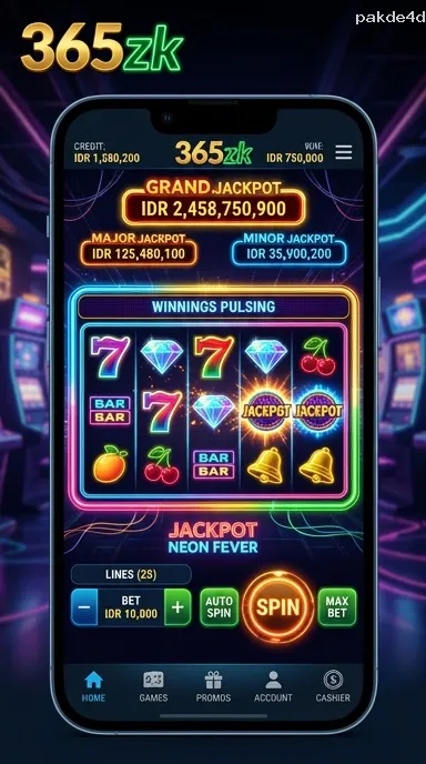 Pratinjau antarmuka pakde4d — aplikasi APK resmi Android v2.5.6